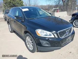 2010 Volvo XC60 3.0T with VIN YV4992DZXA2101986, listed as a IAAI auction lot 41772611 with 136,856 mi miles. Bid and sale history available at carsss.com. Image 1.