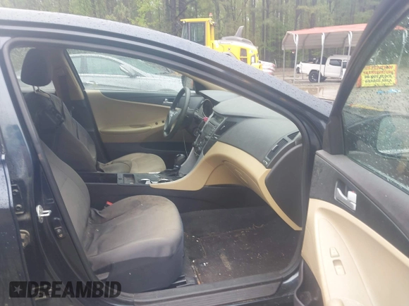 2012 Hyundai Sonata GLS with VIN 5NPEB4AC8CH356946, listed as a IAAI auction lot 41988172 with 169,614 mi miles. Bid and sale history available at carsss.com. Image 5.
