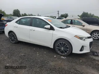 2014 Toyota Corolla L with VIN 2T1BURHE4EC111780, listed as a Copart auction lot 60869745 with 115,062 mi miles and Salvage title. Bid and sale history available at DreamBid. Image 4.