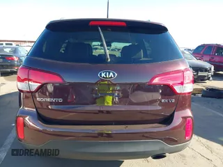 2015 Kia Sorento EX with VIN 5XYKU4A74FG642479, listed as a IAAI auction lot 41878375 with 119,877 mi miles. Bid and sale history available at carsss.com. Image 15.