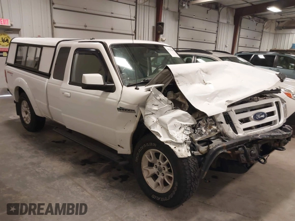2010 Ford Ranger XLT with VIN 1FTLR4FE4APA76083, listed as a IAAI auction lot 39763204 with 180,324 mi miles and . Bid and sale history available at DreamBid. Image 1.