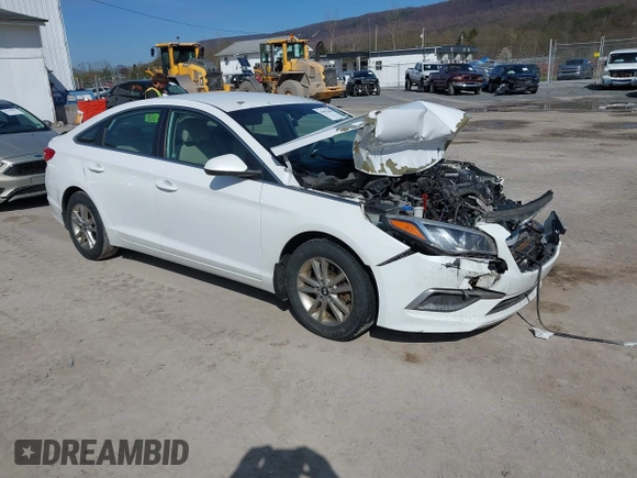 2017 Hyundai Sonata SE with VIN 5NPE24AF9HH438492, listed as a IAAI auction lot 41983658 with 213,159 mi miles and . Bid and sale history available at DreamBid. Image 1.
