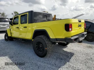 2023 Jeep Gladiator Sport S with VIN 1C6HJTAG3PL572662, listed as a Copart auction lot 53447045 with Not provided miles and Non repairable. Bid and sale history available at DreamBid. Image 2.