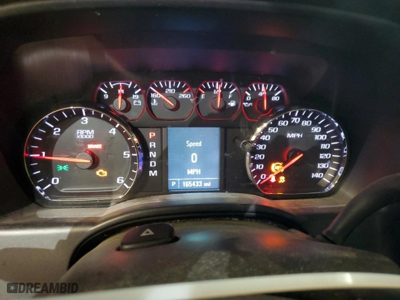 2015 Chevrolet Silverado 1500 Work Truck with VIN 1GCNCPEH2FZ188433, listed as a Copart auction lot 81005394 with 165,433 mi miles and Clean Title. Bid and sale history available at carsss.com. Image 9.