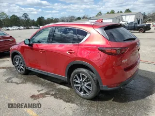 2017 Mazda CX-5 Grand Touring with VIN JM3KFADL5H0190186, listed as a Copart auction lot 48503805 with 95,223 mi miles and Salvage Title. Bid and sale history available at carsss.com. Image 2.