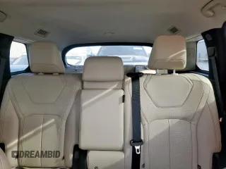 2023 Infiniti QX60 Sensory with VIN 5N1DL1GS6PC331997, listed as a Copart auction lot 50126055 with 37,710 mi miles and Salvage title. Bid and sale history available at DreamBid. Image 10.