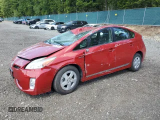 2011 Toyota Prius I z VIN JTDKN3DU4B0303780, wystawiony jako Copart lot #61678785 z przebiegiem 77 006 mil mil oraz Czysty tytuł • Clean title. Historia ofert i sprzedaży dostępna na DreamBid. Obrazek 1.