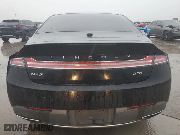 2017 Lincoln MKZ Premiere with VIN 3LN6L5A93HR613619, listed as a Copart auction lot 55604815 with 162,150 mi miles and Clean title. Bid and sale history available at DreamBid. Image 6.