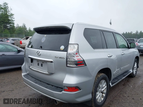 2014 Lexus GX 460 with VIN JTJBM7FX6E5075206, listed as a IAAI auction lot 42512033 with 126,818 mi miles and . Bid and sale history available at DreamBid. Image 4.