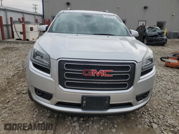 2015 GMC Acadia SLT with VIN 1GKKVRKD6FJ343787, listed as a Copart auction lot 52203415 with 132,821 mi miles and Clean Title. Bid and sale history available at carsss.com. Image 5.