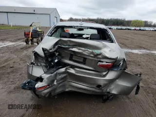 2016 BMW 3 Series 320i xDrive with VIN WBA8E5G54GNT93028, listed as a Copart auction lot 51361525 with 114,548 mi miles and Salvage Title. Bid and sale history available at carsss.com. Image 6.