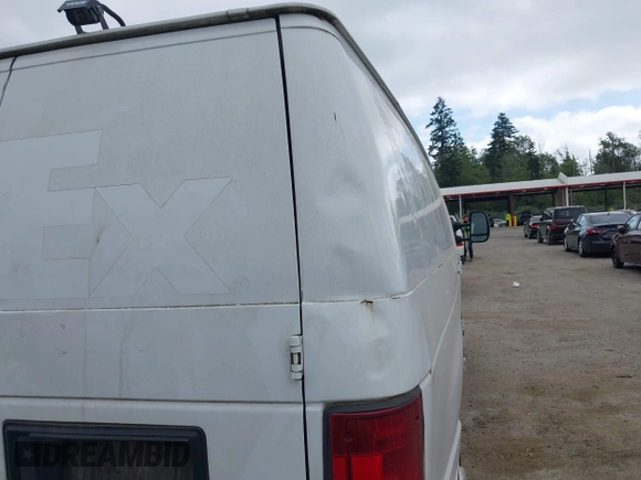 2013 Ford Econoline Cargo Commercial with VIN 1FTNS2EW7DDB36925, listed as a IAAI auction lot 42501020 with 250,315 mi miles and . Bid and sale history available at DreamBid. Image 17.