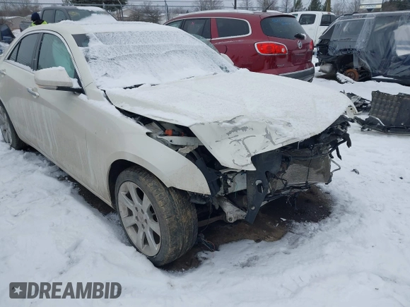 2013 Cadillac ATS Luxury with VIN 1G6AH5RX7D0136886, listed as a IAAI auction lot 41311704 with 107,035 mi miles and . Bid and sale history available at DreamBid. Image 6.