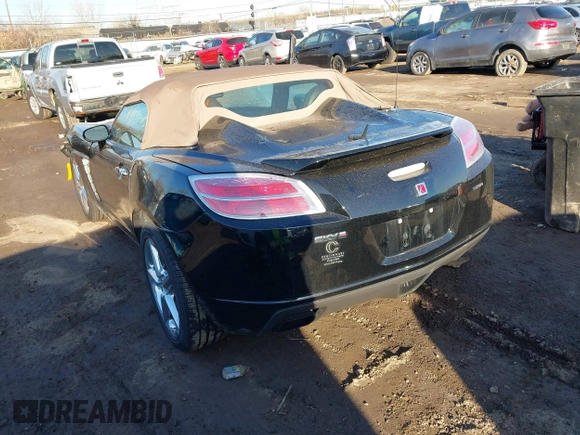 2008 Saturn Sky Red Line with VIN 1G8MG35X48Y130195, listed as a IAAI auction lot 41757992 with 103,184 mi miles. Bid and sale history available at carsss.com. Image 3.