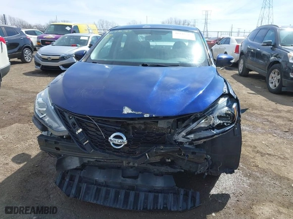 2016 Nissan Sentra SR with VIN 3N1AB7AP4GY275876, listed as a IAAI auction lot 41846567 with 132,311 mi miles. Bid and sale history available at carsss.com. Image 12.