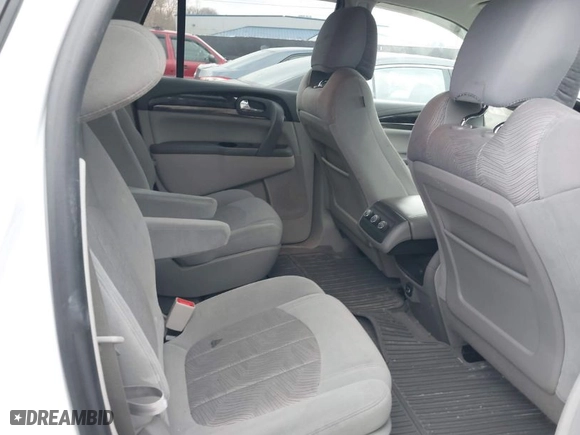 2017 Buick Enclave Convenience with VIN 5GAKRAKD8HJ232468, listed as a IAAI auction lot 41883008 with 57195 miles. Bid and sale history available at carsss.com. Image 8.