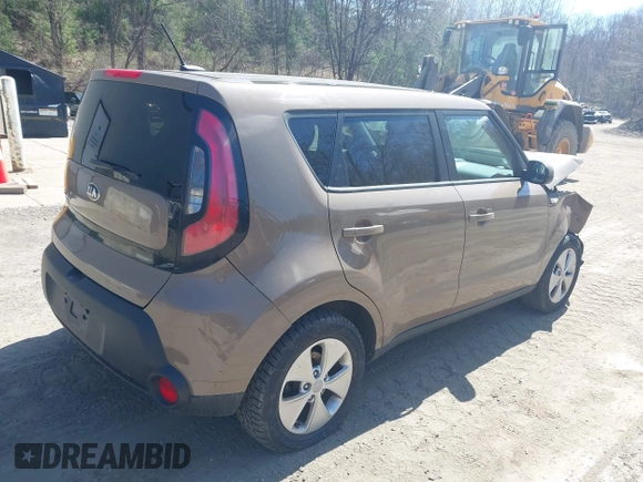 2014 Kia Soul with VIN KNDJN2A20E7060330, listed as a IAAI auction lot 42072889 with 98,157 mi miles. Bid and sale history available at carsss.com. Image 4.