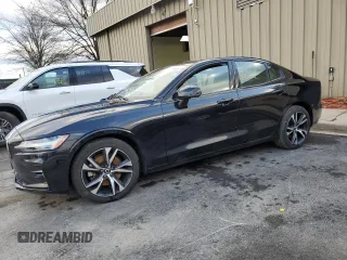 2024 Volvo S60 Plus Dark Theme with VIN 7JRL12TL6RG324992, listed as a Copart auction lot 48107385 with 15,812 mi miles and Clean Title. Bid and sale history available at carsss.com. Image 1.