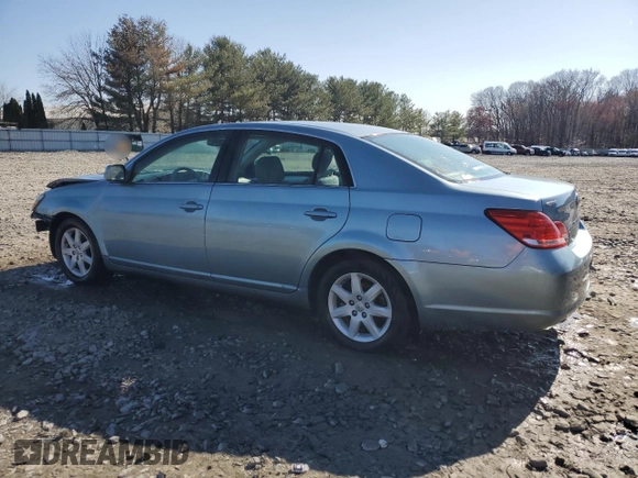 2007 Toyota Avalon XL with VIN 4T1BK36B17U185168, listed as a Copart auction lot 51603335 with 118,520 mi miles and Salvage Title. Bid and sale history available at carsss.com. Image 2.