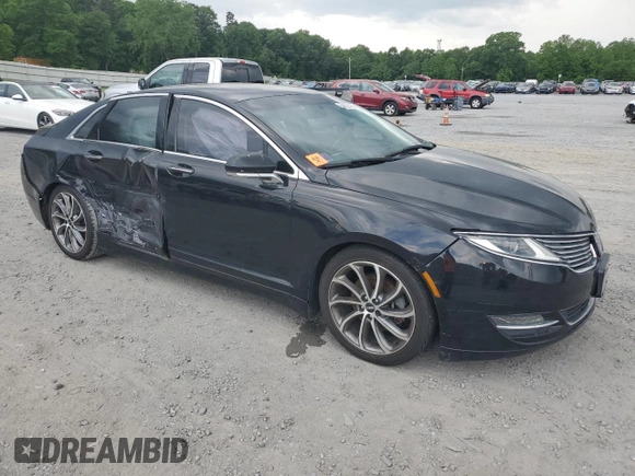 2016 Lincoln MKZ z VIN 3LN6L2GK1GR602447, wystawiony jako Copart lot #54505425 z przebiegiem 225 923 mil mil oraz Szkoda całkowita • Salvage title. Historia ofert i sprzedaży dostępna na DreamBid. Obrazek 4.