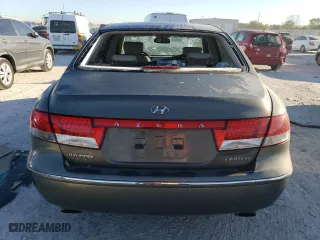 2007 Hyundai Azera SE with VIN KMHFC46F67A182565, listed as a Copart auction lot 72431813 with 103,139 mi miles and Clean Title. Bid and sale history available at carsss.com. Image 6.