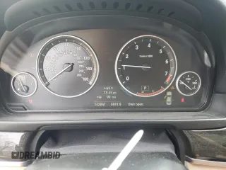 2012 BMW 5 Series 535i xDrive with VIN WBAFU7C55CDU64572, listed as a Copart auction lot 52482265 with 142,847 mi miles and Salvage Title. Bid and sale history available at carsss.com. Image 9.