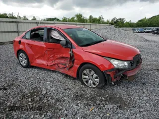 2015 Chevrolet Cruze LS with VIN 1G1PA5SH3F7205896, listed as a Copart auction lot 54385585 with 151,996 mi miles and Salvage Title. Bid and sale history available at DreamBid. Image 4.