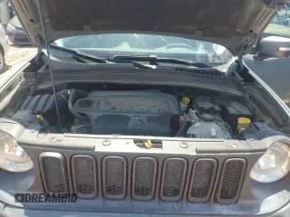 2016 Jeep Renegade Trailhawk with VIN ZACCJBCT6GPD25378, listed as a Copart auction lot 64984875 with 96,325 mi miles and Salvage title. Bid and sale history available at DreamBid. Image 11.