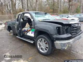 2008 GMC Sierra 1500 with VIN 2GTEC19YX81271935, listed as a IAAI auction lot 41557365 with Not Provided miles and . Bid and sale history available at DreamBid. Image 1.