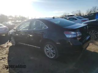 2010 Lexus HS 250h with VIN JTHBB1BA8A2018491, listed as a Copart auction lot 83178524 with 239,673 mi miles and Clean Title. Bid and sale history available at DreamBid. Image 2.