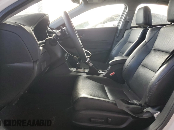 2016 Acura ILX w/Premium Pkg with VIN 19UDE2F78GA009392, listed as a Copart auction lot 51277235 with 66,450 mi miles and Salvage Title. Bid and sale history available at carsss.com. Image 7.