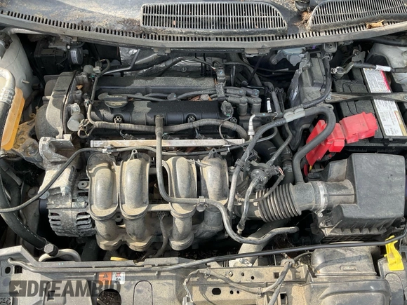 2016 Ford Fiesta S with VIN 3FADP4AJ0GM204371, listed as a IAAI auction lot 42726895 with 84,468 mi miles and . Bid and sale history available at DreamBid. Image 8.