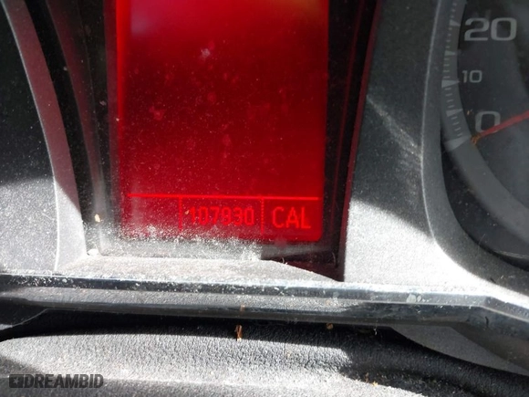 2011 GMC Terrain SLT-2 with VIN 2CTFLXE57B6340761, listed as a IAAI auction lot 41562888 with 107,930 mi miles. Bid and sale history available at carsss.com. Image 7.