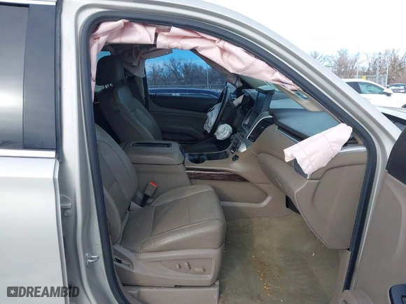 2017 GMC Yukon SLT with VIN 1GKS2BKC3HR341698, listed as a IAAI auction lot 41294320 with 1 mi miles. Bid and sale history available at carsss.com. Image 5.