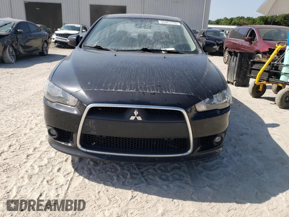 2015 Mitsubishi Lancer GT with VIN JA32U8FW6FU020437, listed as a Copart auction lot 55384795 with 116,232 mi miles and Salvage Title. Bid and sale history available at DreamBid. Image 5.