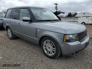 2012 Land Rover Range Rover HSE with VIN SALME1D47CA385182, listed as a Copart auction lot 47482625 with 160,176 mi miles and Clean Title. Bid and sale history available at carsss.com. Image 4.