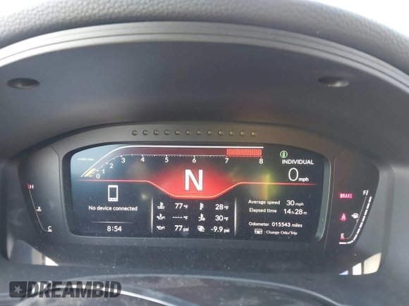 2023 Honda Civic Type R z VIN JHMFL5G46PX002181, wystawiony jako IAAI lot #41394464 z przebiegiem 15 543 mil mil oraz . Historia ofert i sprzedaży dostępna na DreamBid. Obrazek 7.