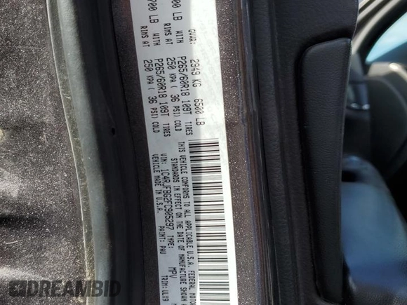 2015 Jeep Grand Cherokee Limited with VIN 1C4RJFBG2FC905297, listed as a Copart auction lot 43553385 with 130,090 mi miles and Salvage Title. Bid and sale history available at carsss.com. Image 15.
