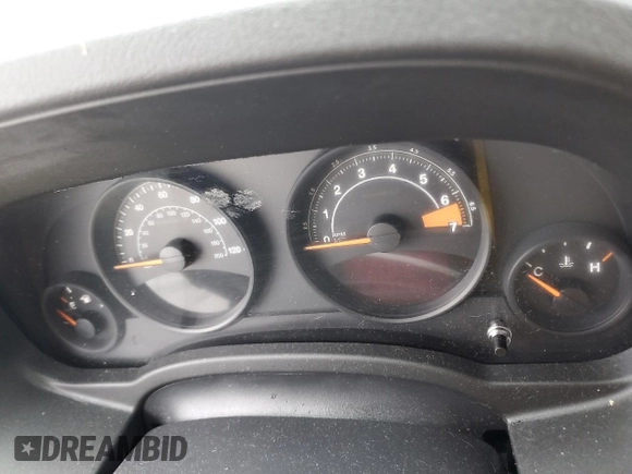 2014 Jeep Compass Sport with VIN 1C4NJCBA0ED552043, listed as a Copart auction lot 51749685 with 0 mi miles and Salvage Title. Bid and sale history available at carsss.com. Image 9.