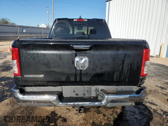 2020 Ram 1500 Big Horn with VIN 1C6RREBG7LN333492, listed as a Copart auction lot 81193644 with 80,940 mi miles and Clean Title. Bid and sale history available at carsss.com. Image 6.