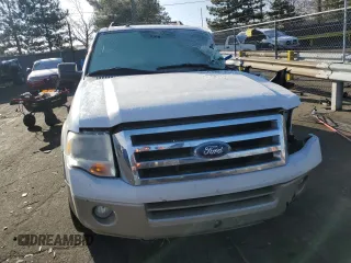 2010 Ford Expedition EL Eddie Bauer with VIN 1FMJK1J52AEB19313, listed as a Copart auction lot 41501585 with 112,183 mi miles and Salvage Title. Bid and sale history available at carsss.com. Image 5.