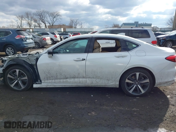 2024 Acura TLX Technology with VIN 19UUB5F45RA000376, listed as a IAAI auction lot 41322212 with Not Provided miles and . Bid and sale history available at DreamBid. Image 13.