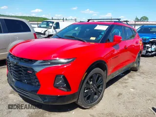 2021 Chevrolet Blazer RS with VIN 3GNKBERS6MS581014, listed as a IAAI auction lot 42018651 with 91,963 mi miles and . Bid and sale history available at DreamBid. Image 2.