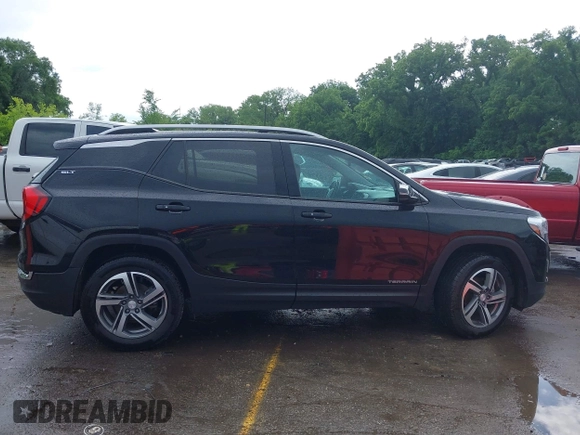 2021 GMC Terrain SLT с VIN 3GKALVEVXML310893, выставлен на аукционе IAAI как лот 42412339 с пробегом 53 336 миль миль и . История ставок и продаж доступна на DreamBid. Изображение 14.