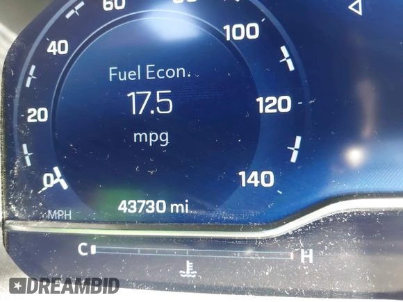 2023 Chevrolet Silverado 1500 RST with VIN 1GCUDEE81PZ123622, listed as a IAAI auction lot 41608782 with 43,730 mi miles and . Bid and sale history available at DreamBid. Image 15.