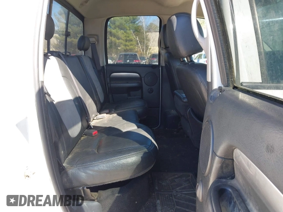 2004 Dodge 1500 SLT with VIN 1D7HU18D44S547065, listed as a IAAI auction lot 41984098 with 140,713 mi miles and . Bid and sale history available at carsss.com. Image 8.