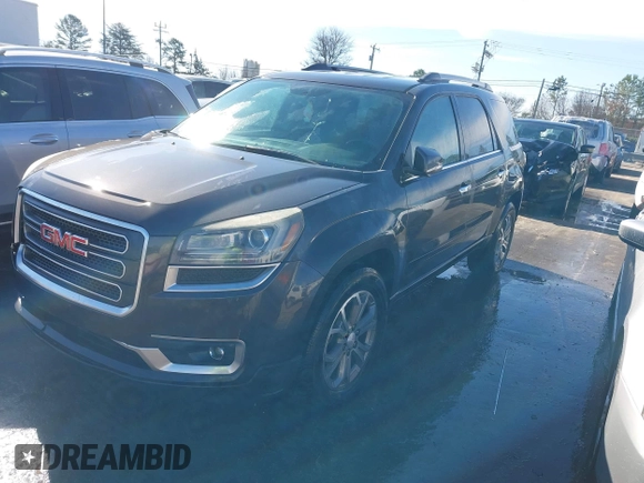 2016 GMC Acadia SLT with VIN 1GKKRRKD9GJ277158, listed as a IAAI auction lot 41581612 with 140,026 mi miles. Bid and sale history available at carsss.com. Image 17.