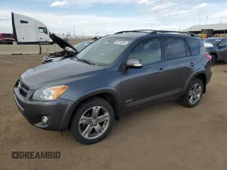 2011 Toyota RAV4 Sport with VIN JTMRF4DV3B5045166, listed as a Copart auction lot 52216065 with 176,613 mi miles and Salvage title. Bid and sale history available at DreamBid. Image 1.
