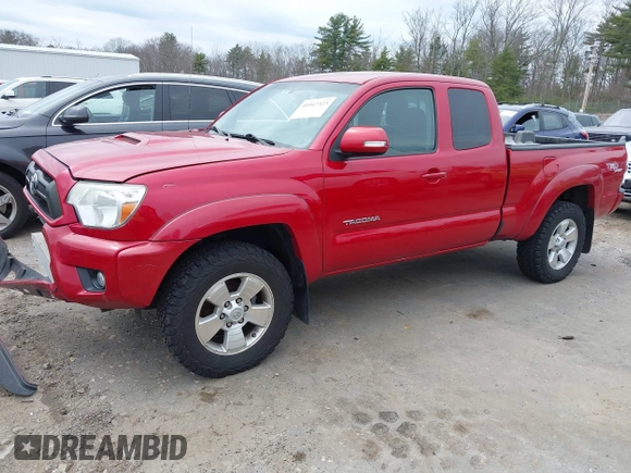 2013 Toyota Tacoma with VIN 5TFUU4EN7DX064437, listed as a IAAI auction lot 41947323 with 170,695 mi miles and . Bid and sale history available at DreamBid. Image 22.