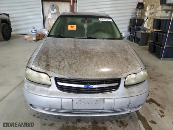 2000 Chevrolet Malibu LS with VIN 1G1NE52J6Y6108716, listed as a Copart auction lot 83575344 with 194,329 mi miles and Non Repairable. Bid and sale history available at carsss.com. Image 5.